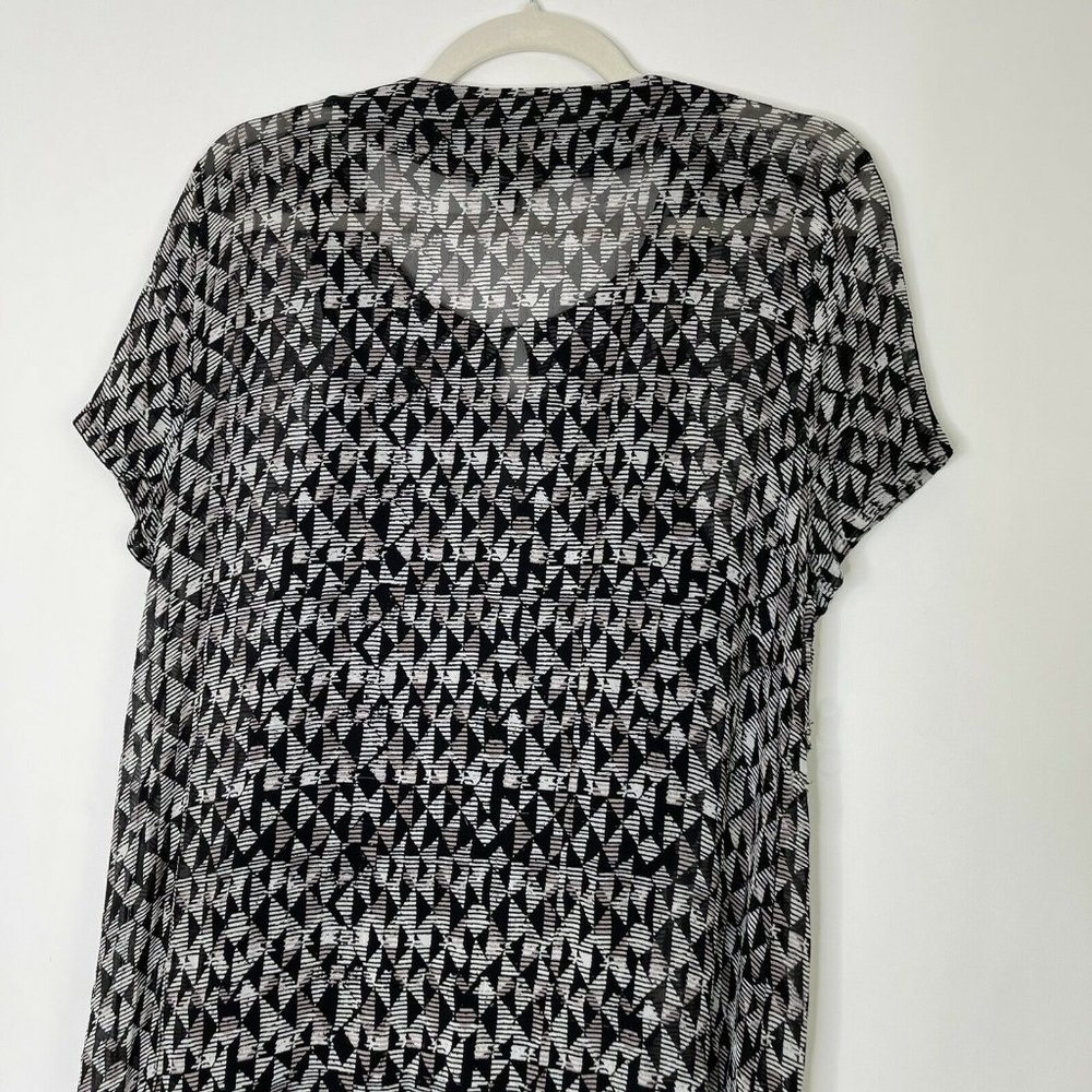 Lucky Brand Boho Shift Dress Size Medium - Picture 9 of 9